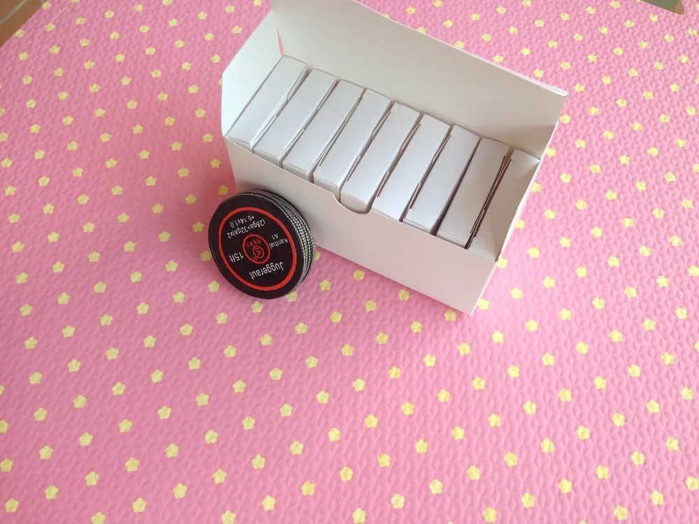Retail Juggeraut wire Gauge (28ga+32ga)x2+0.14x1.0 15feet vapor tech Heating kA1 for DIY RDA RBA Atomizer | Обустройство дома