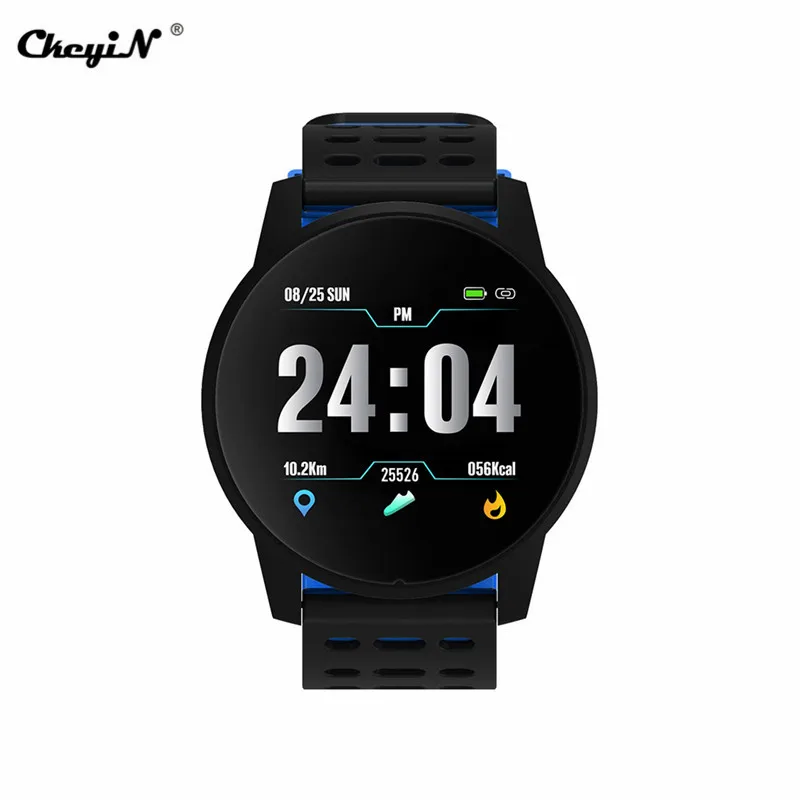 

Multifunction Smart Bracelet Bluetooth Wrist Watch Heart Rate Blood Pressure Monitor Fitness Tracker Step Counter Waterproof 0
