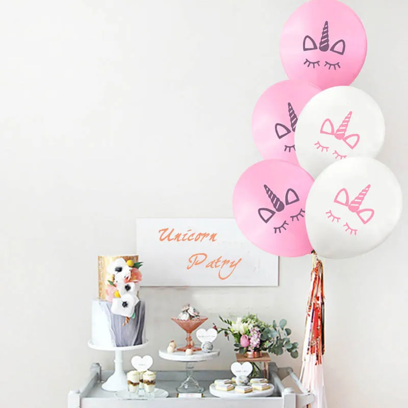 Tronzo-10Pcs-Unicorn-balloons-Happy-Birthday-Party-Decorations-Kids-Pink-White-Cartoon-Unicorn-Balloons-Unicorn-Party (1)