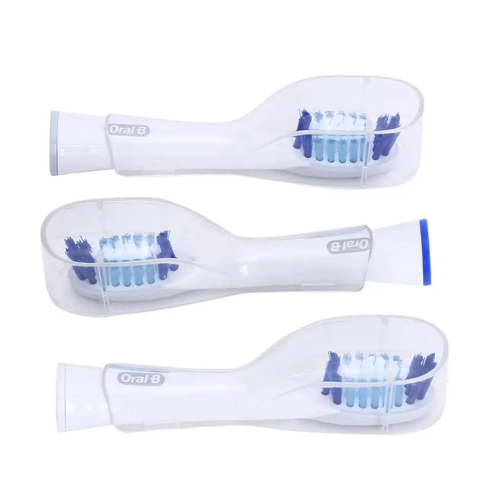 Travel Electric Toothbrush Heads Cover Plastic Protective Cap Case for