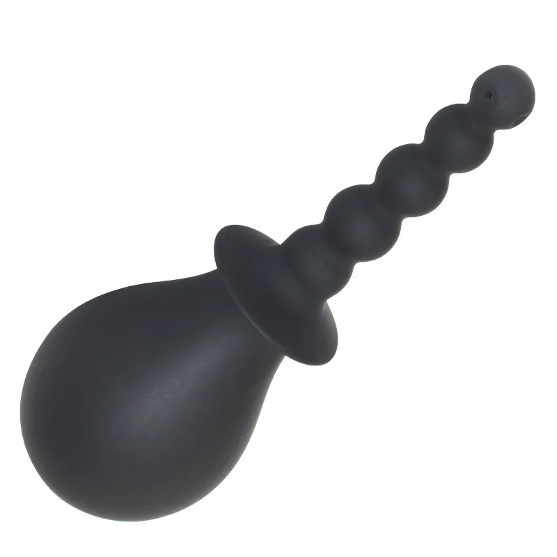 310ml Silicone Enema Sex Vaginal Anal Cleaner Bulb Douche Syringe for Men Women Intimate Wash Straight Plug-in Water |