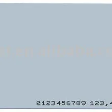 Пластиковая Пустая карточка белая карточка из ПВХ с чипом Tk4100(1 коробка = 200 шт