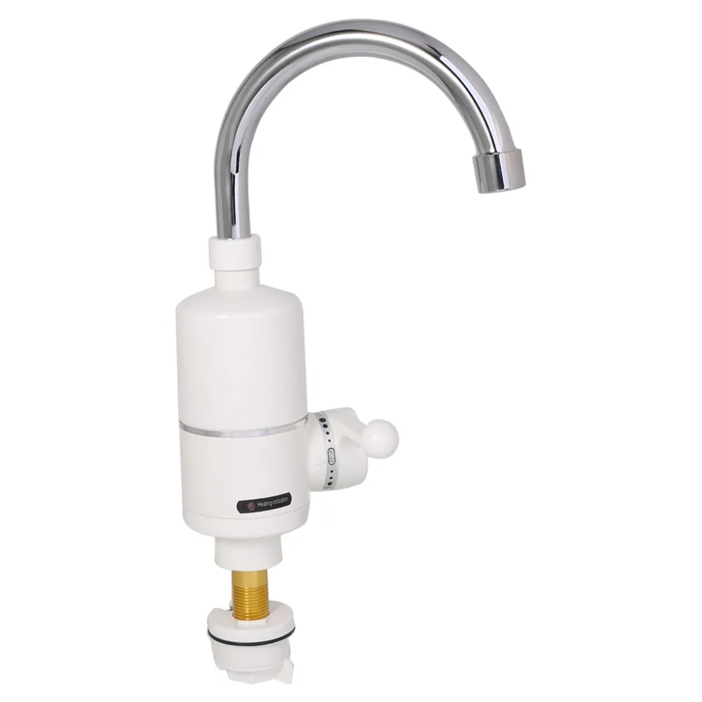 

Electric Heating Water Tap Tankless Instant Hot Water Heater Faucet For Bathroom Kitchen