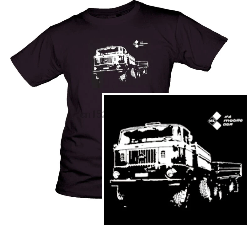

W 50 T- Shirt LKW IFA Anhanger Kipper Feuerwehr L60 LPG Ludwigsfelde DDR