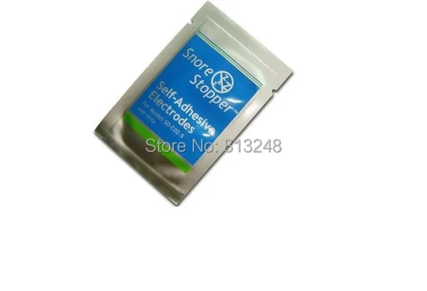 

30 Pack original Self-Adhesive Electrode Pads for Hivox Snore Stopper.free-shipping