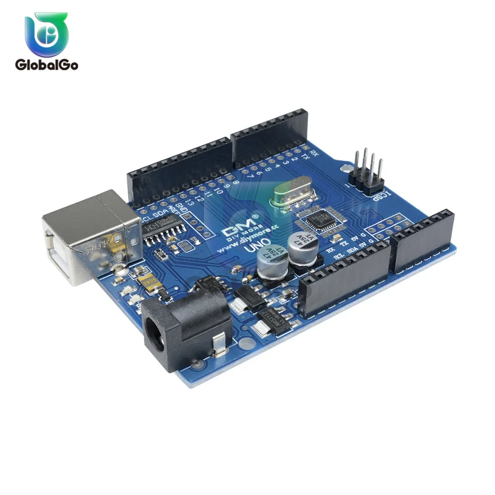 

CH340 Version for Arduino UNO R3 Square Port Type B USB Development Board Driver Board Module 16Mhz ATmega328P