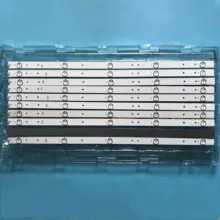 Светодиодный Подсветка полосы 6 светодиодный s для Hisense светодиодный 58K220 Подсветка SVH580A01-5 светодиодный-REV06-20150410