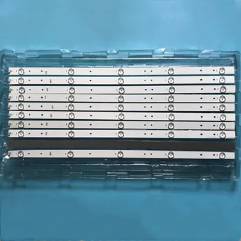 

100% new LED Backlight strip 6leds For Hisense LED58K220 backlight SVH580A01-5LED-REV06-20150410