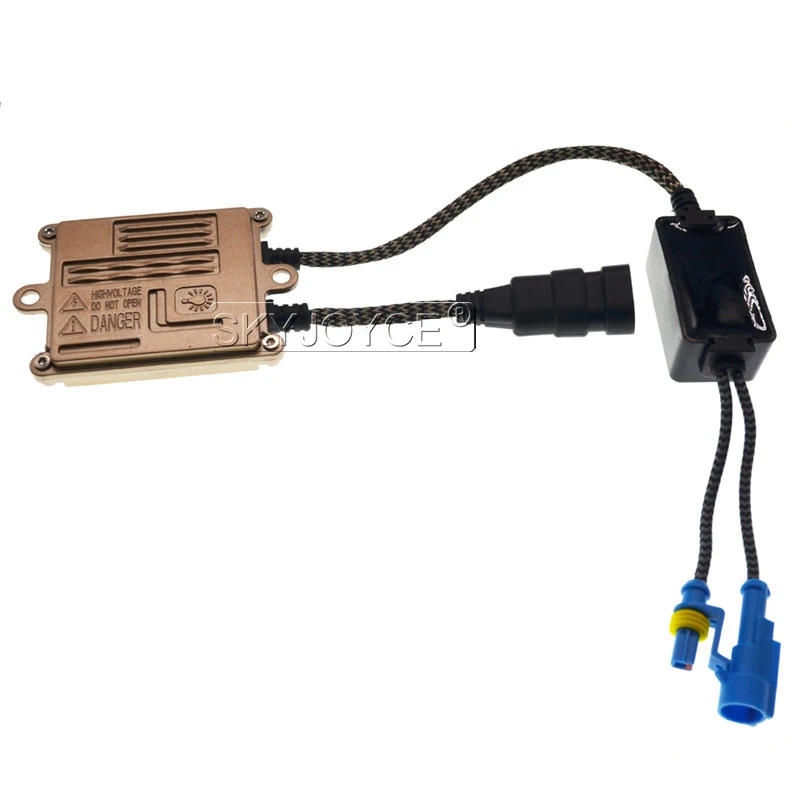 SKYJOYCE Car Headlight 55W Fast Bright HID Ballast AC 12V Ignition Block Slim Quick Start Ballast For Car Light Bulb Xenon Kit (6)