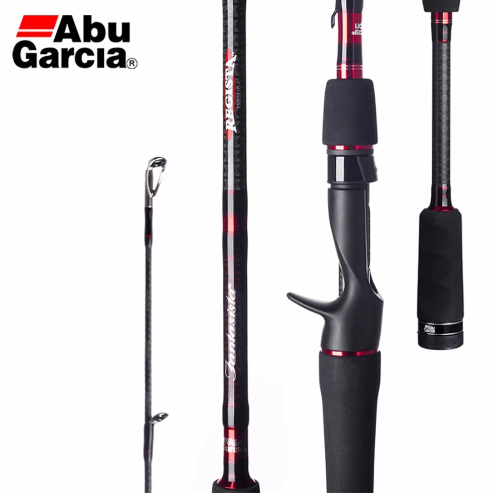 Abu garcia regista fnrc70/fnrc610 удочку 2.07/2.13 м спиннинг baitcasting стержень мл m power carbon fiber fuji k