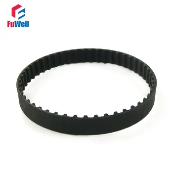 

2pcs XL Timing Belt 136/138/140/142/144/146/ 148/150/152/152/154/156XL Rubber Transmission Belt 10mm Width Timing Pulley Belt