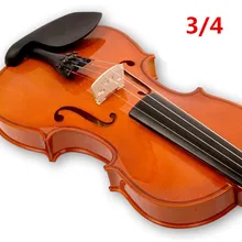 V104 Fir скрипка 3/4 скрипка ручной работы o Музыкальные инструменты