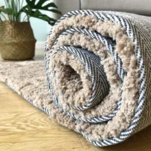 Хлопок утолщение верблюд гостиная ковер спальня фойе прикроватные одеяло сплошной цвет японский стиль простой подушки диван стол