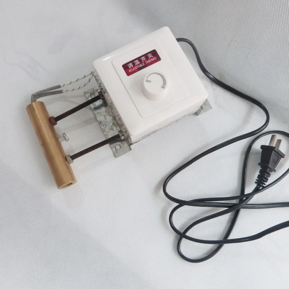 

Toy accessories Electric iron for roast toy eyes nose mouth stem manual tool for make doll findings