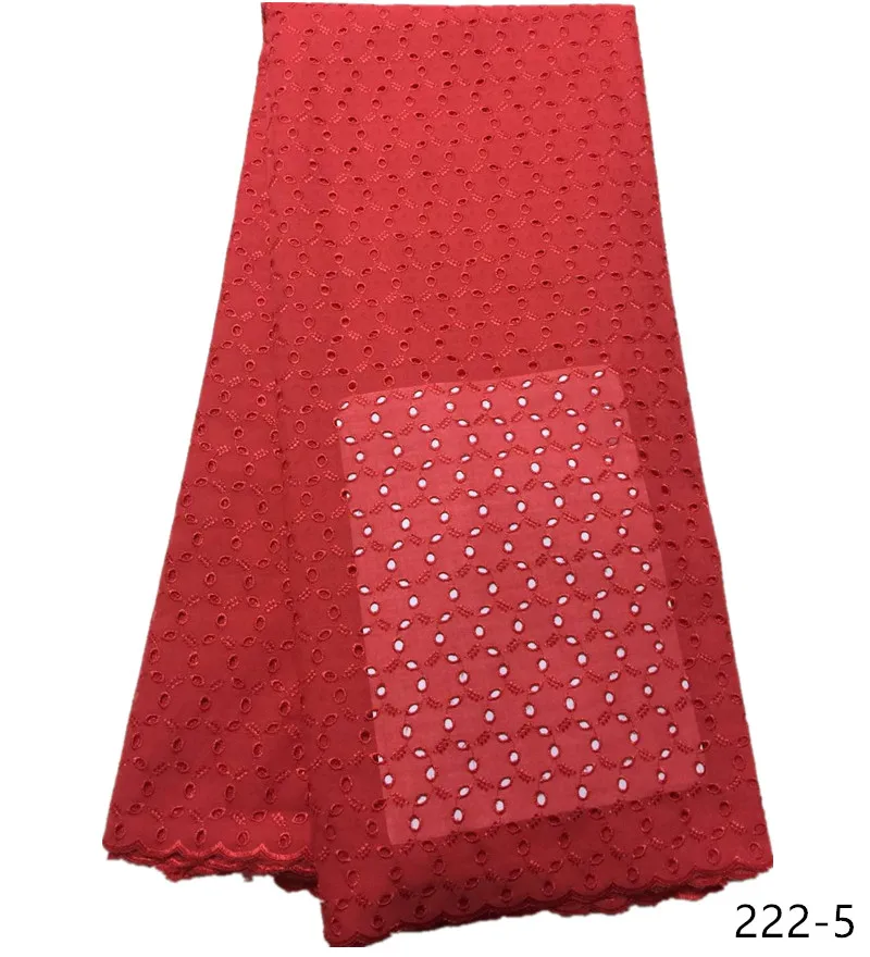 

2019 African Nigerian Swiss Voile Lace Women Dress High Quality French Stones Swiss Voile Laces in Switzerland 222
