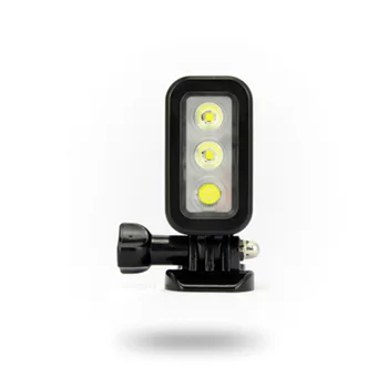 

ARCHON DV400 underwater photography light 3* CREE XB-D max 400 lumen camera light bike light with rechargeable 1000mAh battery