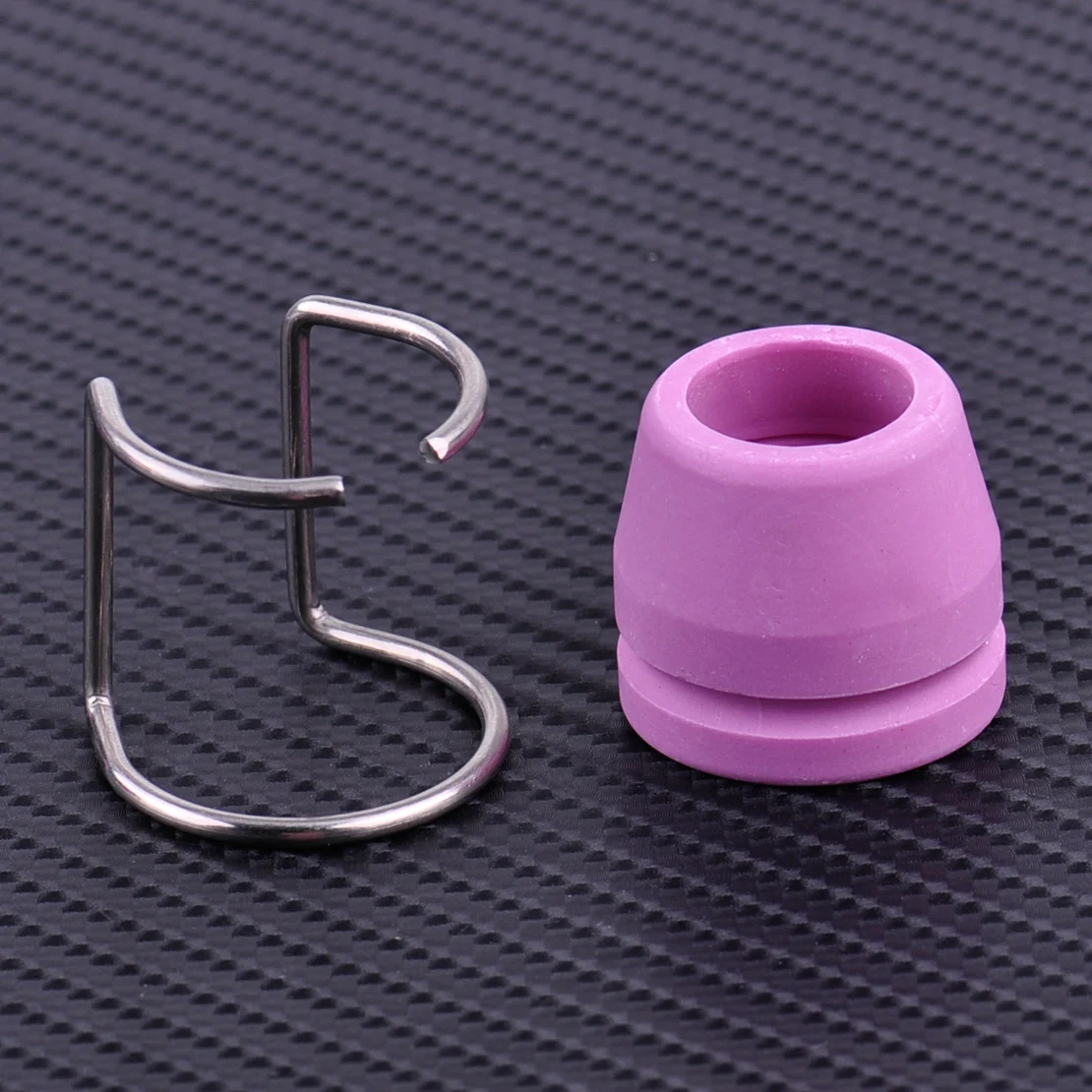 LETAOSK New Plasma Cutter Consumable Torch Electrode Tip Nozzle Shield Cup Spacer Guide Kit fit for SG-55 AG-60 WSD-60