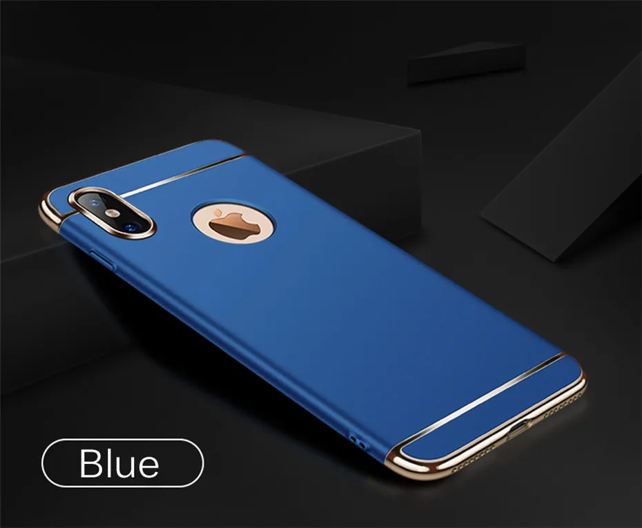 MOUSEMI For iPhone 7 6 6S 5 5s se 8 Plus X Hard Plastic Cases Full Cover Ultra Thin Phone Cases On For iPhone 6 8 6 s Back Cover (9)