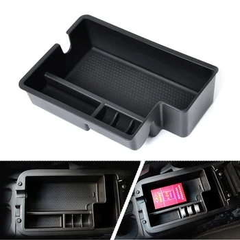 

beler Inner Control Armrest Storage Secondary Glove Box Organized Container for Mitsubishi OUTLANDER SPORT RVR ASX 2010-2015