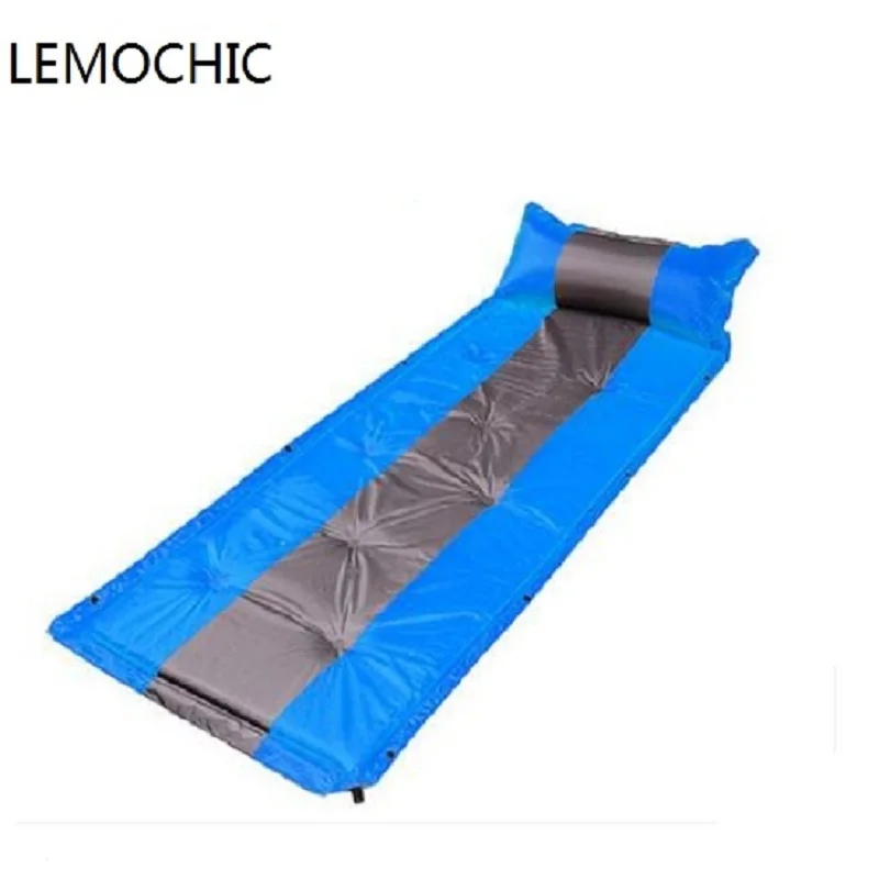 Outdoor picnic mats lunch mat Single person Splicing inflatable cushion mattress Multifuncational barbecue mat equipment