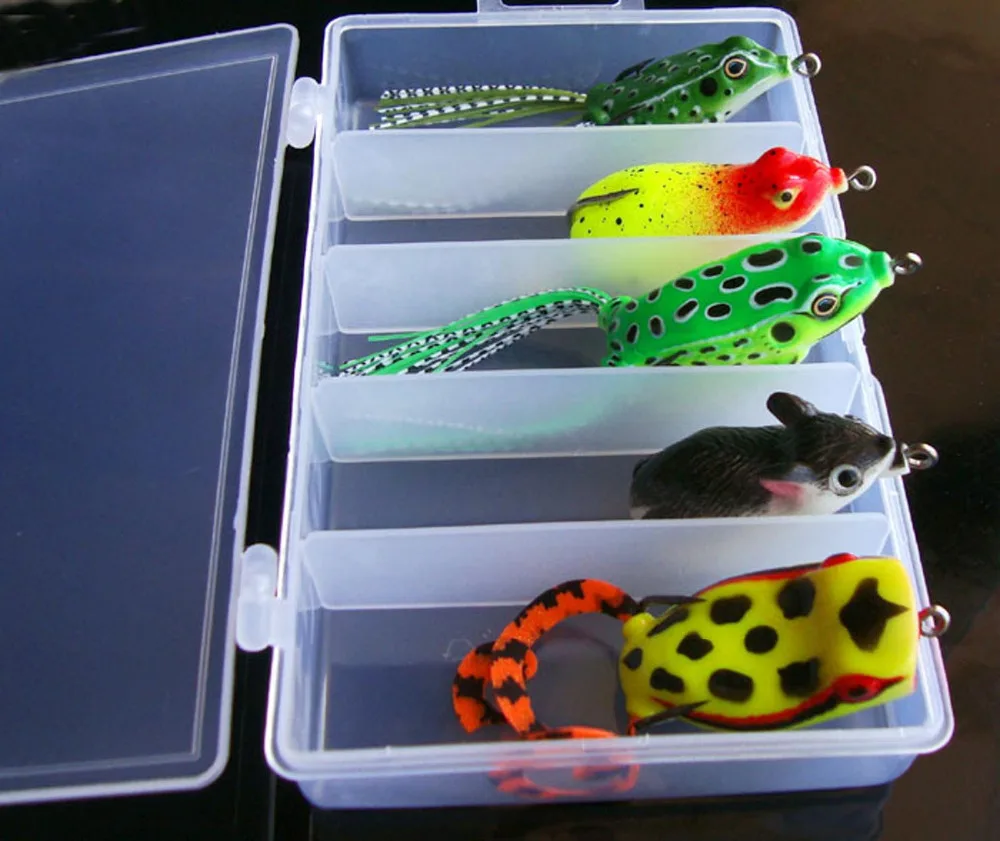 5 шт. рыболовные приманки 14 г|fishing soft|soft frogfrog lure |