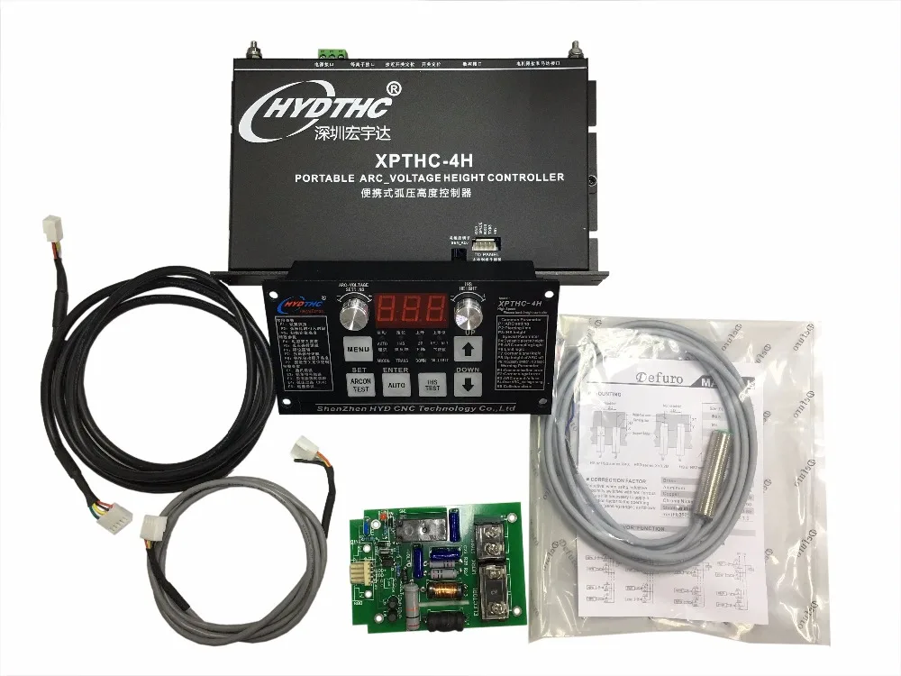 Stand alone HYD THC arc torch height controller plasma sensor XPTHC 4H for plasma cutting machine