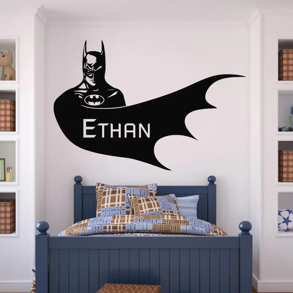 Batman Bedroom Wallpaper
