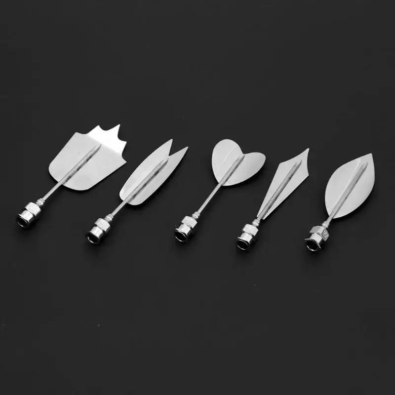 11pcs/Set DIY Flower Cake Gelatin Jelly Pudding Art Needles Jello Icing Piping Nozzles Cake Decoration Tips Bakeware Syringe Too