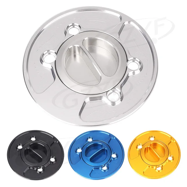 CNC Fuel Gas Cap Cover for BMW F650GS F750GS F850GS F800R F800S F800ST