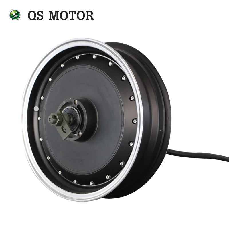 US $1.059.00 QS Motor 13inch 8000W 273 50H V3 Electric Scooter Motor Kits with kelly controller