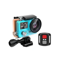 EKEN H8S Action Camera Ambarella A12 4K WiFi Go Underwater Sport Cam 1080P Dual Screen Pro Sj DV+Option Charger Battery TF card