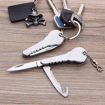 

Outdoor multi-function tool multi-function EDC Express out of the box knife key knife portable tool knife mini knife