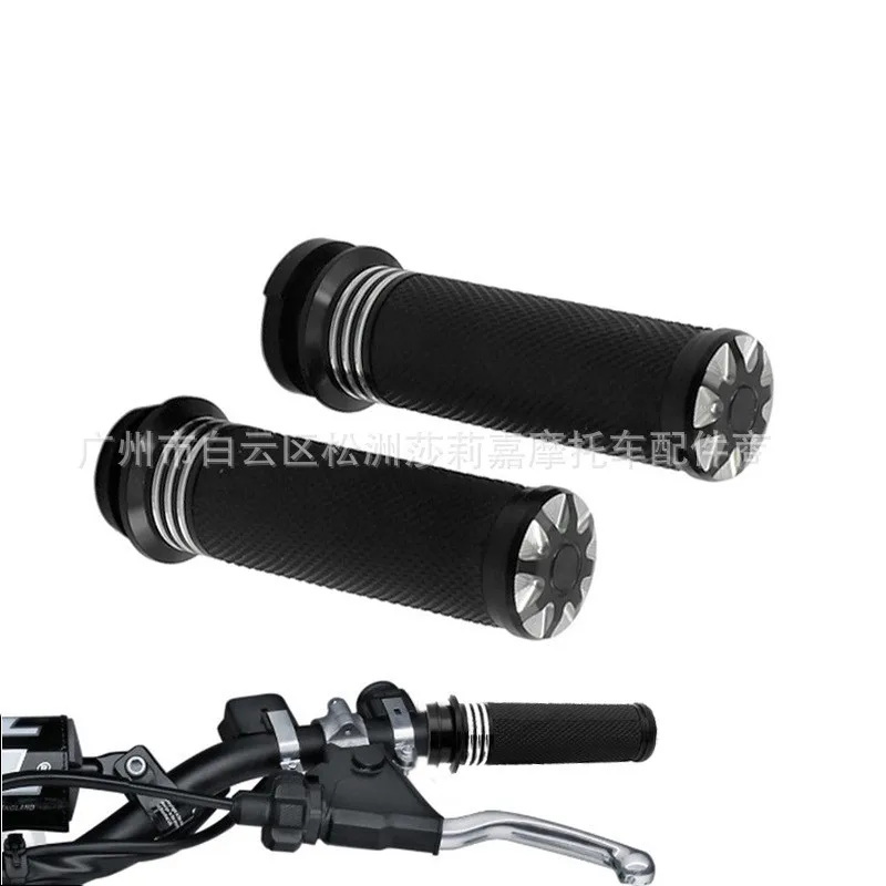 Высокое качество Черный CNC классический Кафе racer moto руль для Harley Sportster 883 1200 XL VRSC Touring Dyna Softail пользовательский захват