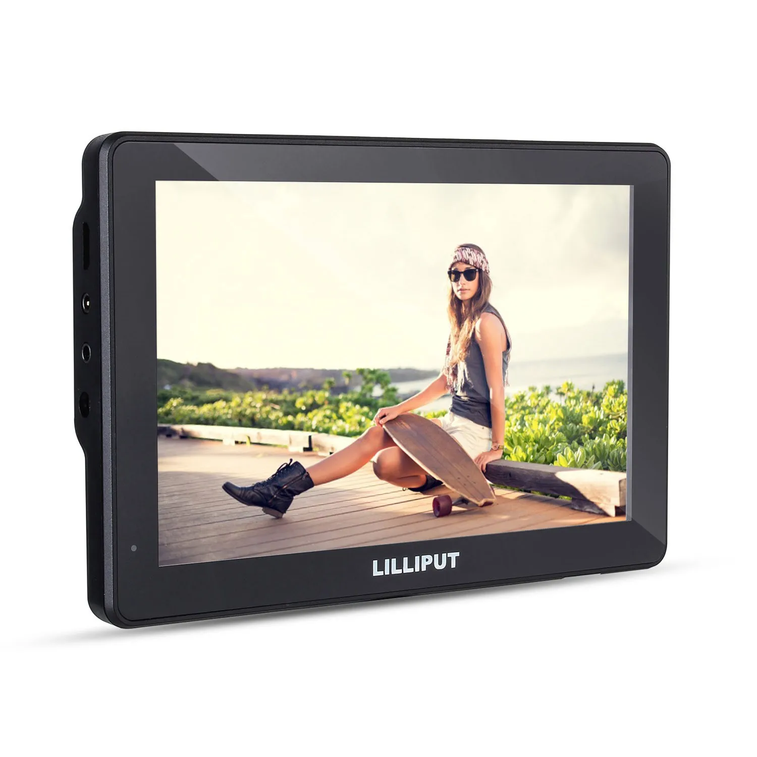 Lilliput MoPro7 Specific Monitor for GoPro Hero 3+ 4 Series for C/N/S DSLR Camera with 2600mAh Built-in Battery HDMI & AV Input Lilliput MoPro7 Specific Monitor for GoPro Hero 3+ 4 Series for C/N/S DSLR Camera with 2600mAh Built-in Battery HDMI & AV Input