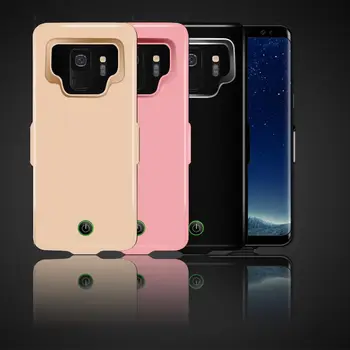 NENG for Galaxy S9 S8 A8 Plus 7000mAh New Power Bank Backup Pack Battery Charging Case