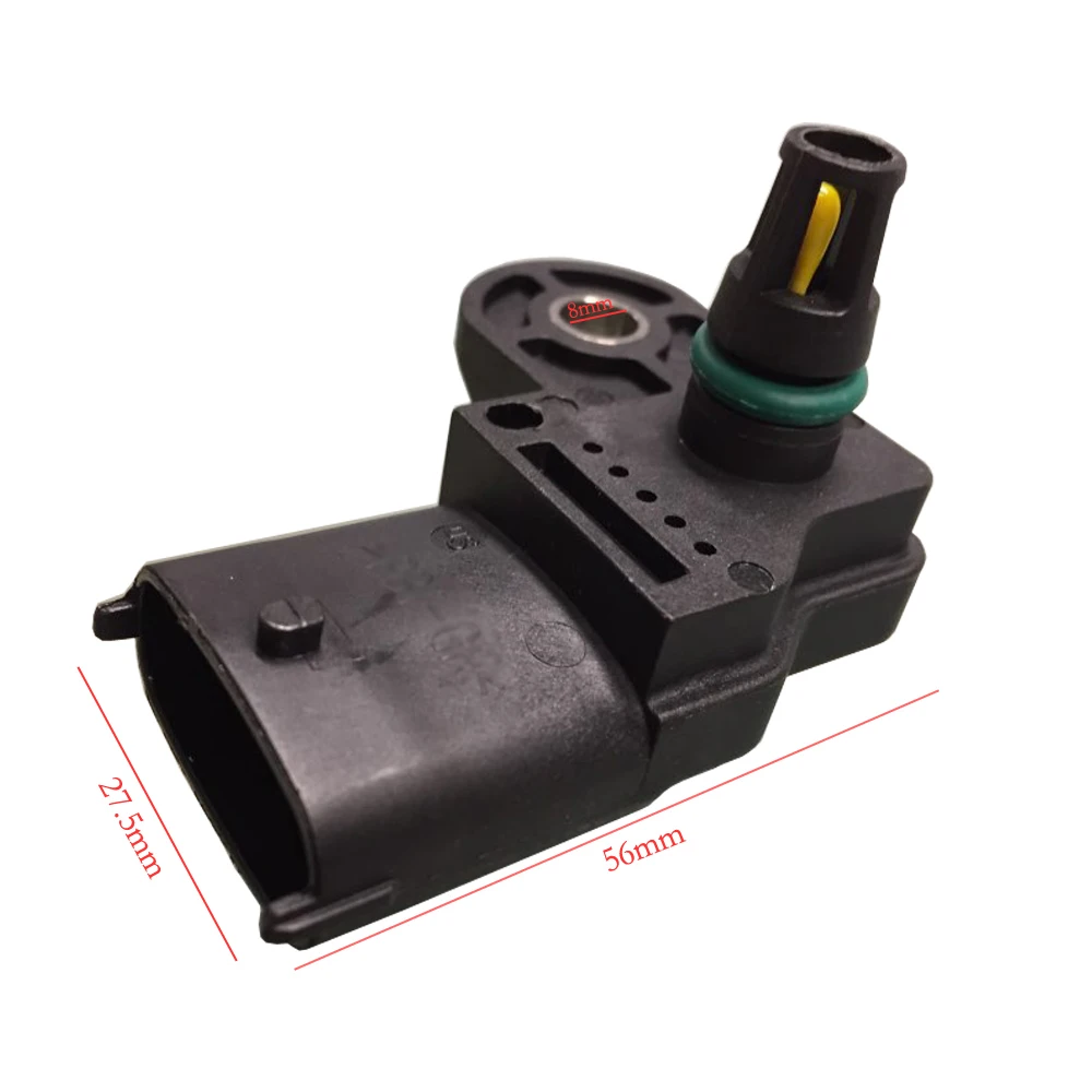 Высокое качество Boost MAP Сенсор для Alfa Romeo 147 156 159 для Opel Astra для Fiat Croma 0281002437