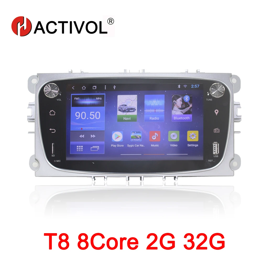 Excellent HACTIVOL 8Core 2G RAM 32G Car radio for Ford Focus 2 S-Max 2007 2008 2009 2010 2011 Android 8.1 car dvd player with gps navi 0 Excellent HACTIVOL 8Core 2G RAM 32G Car radio for Ford Focus 2 S-Max 2007 2008 2009 2010 2011 Android 8.1 car dvd player with gps navi 0
