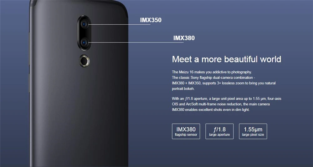 Глобальная версия Meizu 16, 16X6 Гб ОЗУ, 64 Гб ПЗУ, отпечаток пальца ID, Восьмиядерный процессор Snapdragon 710, 6,0 дюйма, экран 2160x1080 P, мобильный телефон