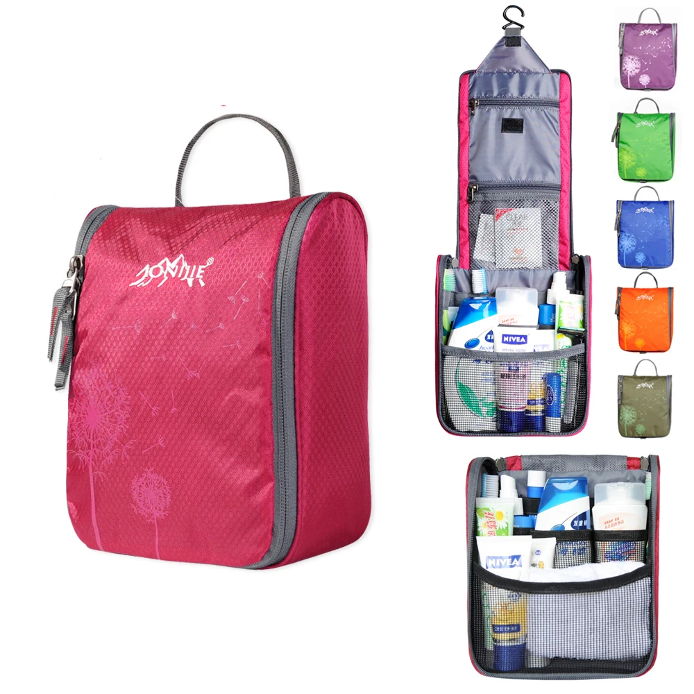 Waterproof necessaries Makeup organizer Toiletry bag for women men