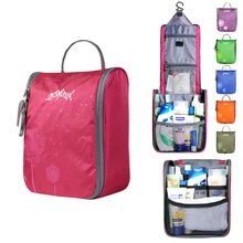 Wasserdichte necessaries Make-Up veranstalter kulturbeutel für frauen männer Reise kits bilden Kosmetiktaschen organizador de maquiagem