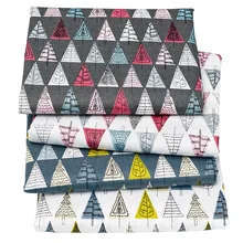 133*72 тканая саржевая хлопчатобумажная набивная ткань для шитья кукол и шляп сумки ручной работы материал различных размеров C510