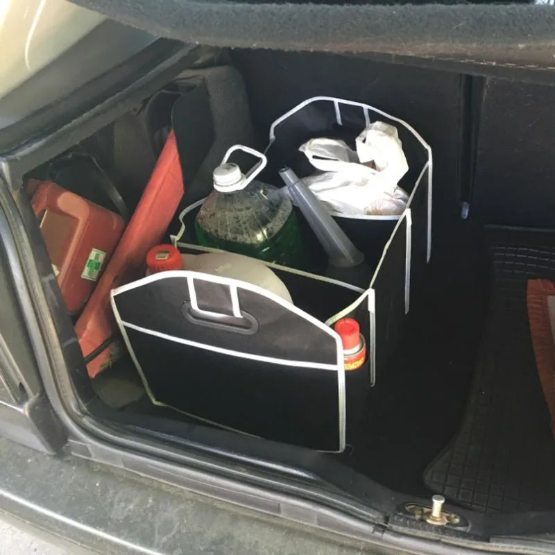 

Car multi-function storage bag large capacity folding storage bag for Mitsubishi ASX/Outlander/Lancer Evolution Car accessories