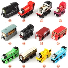 

Thomas Locomotive Car Compartment Thomas And Friends Wooden Magnetic Train Anime Toy Magic DIY Educational Toy For Children Gifs