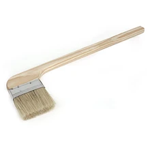 3-дюймовый Ширина правый угол ручка металлический наконечник щетины масляной Краски кисть