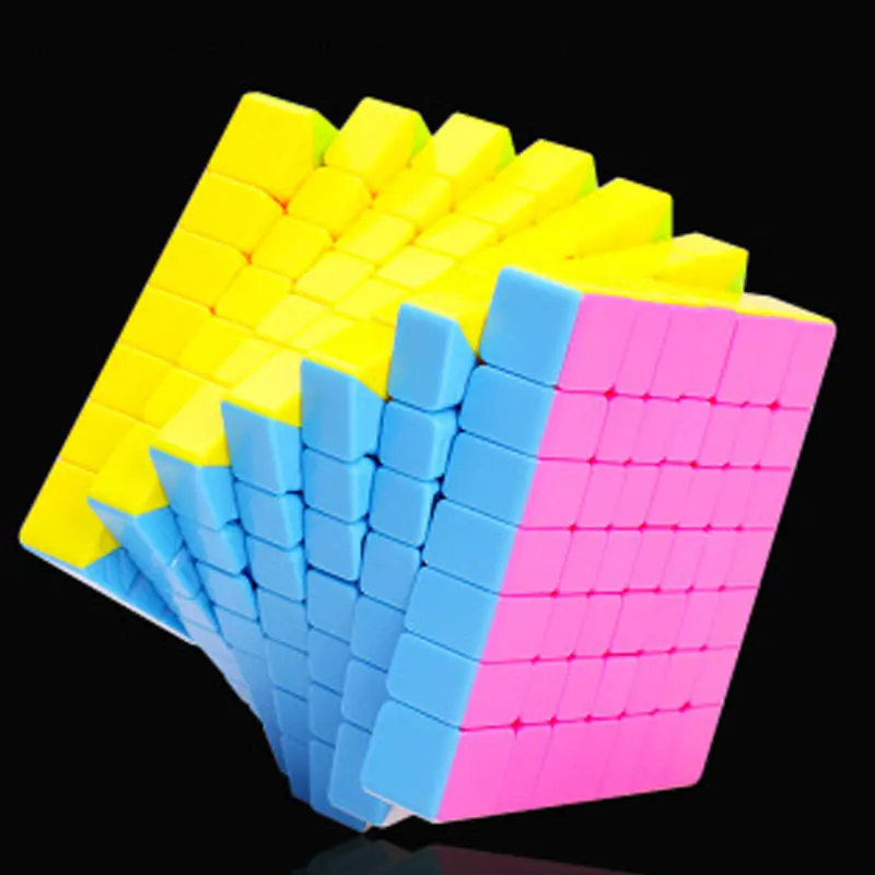 

7x7x7 Bread Shape Professional Cube Speed Puzzle Cube 7 Layers Training Puzzle Cube Toy For Children Gift
