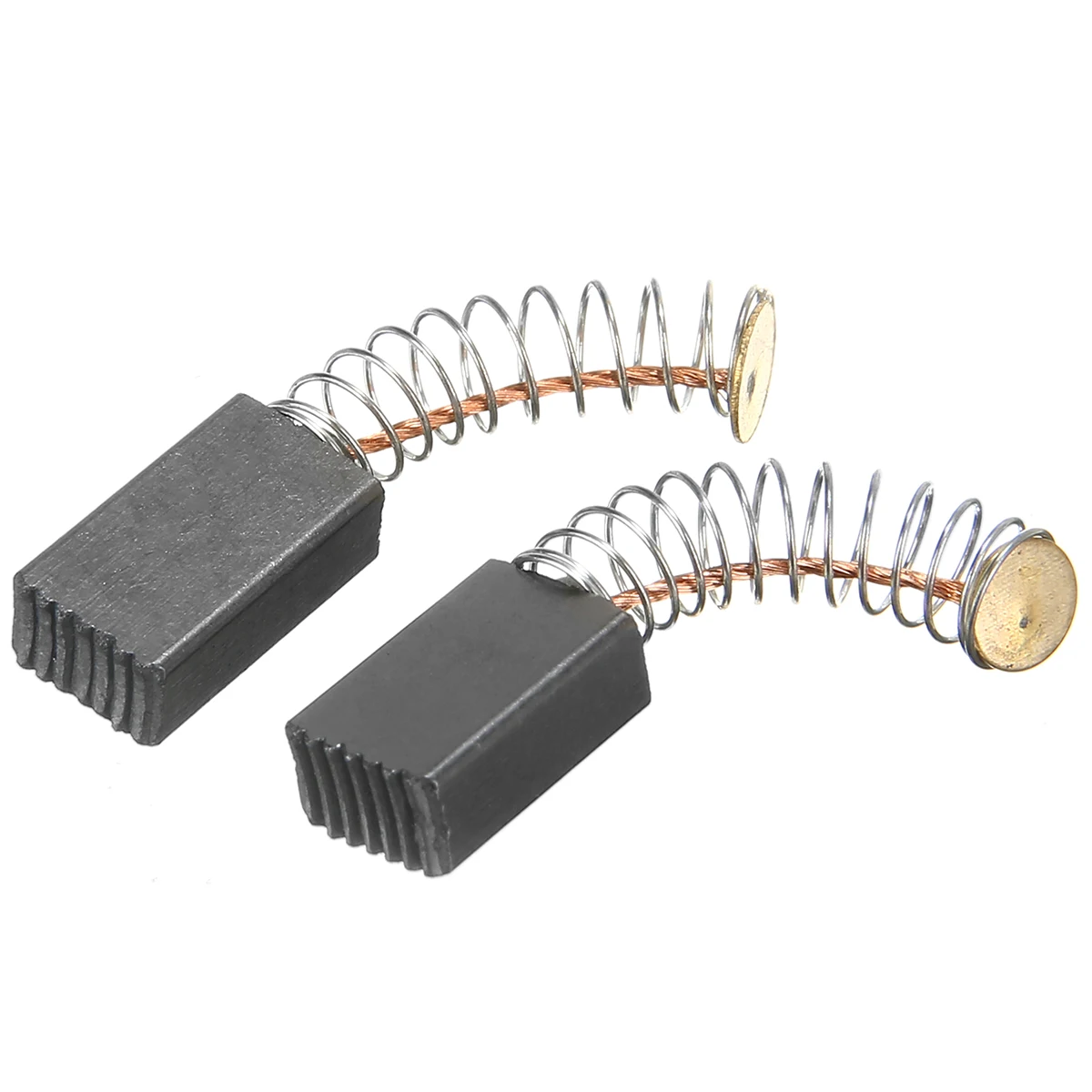 2pcs Carbon Brushes 5mm*8mm*16mm Engine Carbon Brushes Motor Carbon Brushes For Electric Motors Rotary Tools