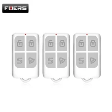 Wireless Remote Control KERUI Alarm Accessory Key For Wireless Autodial Home Office Burglar Intruder Alarm System