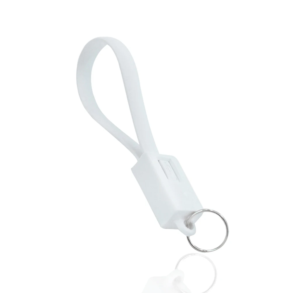 Кабель Micro USB с брелком для ключей кабель синхронизации данных и зарядки