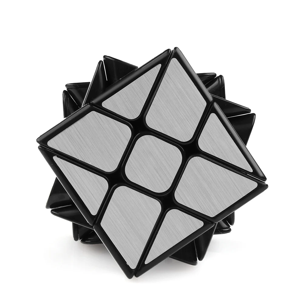 D FantiX Moyu Cubing классная WindMirror Куб золотой/серебряный зеркало колесо ветряной