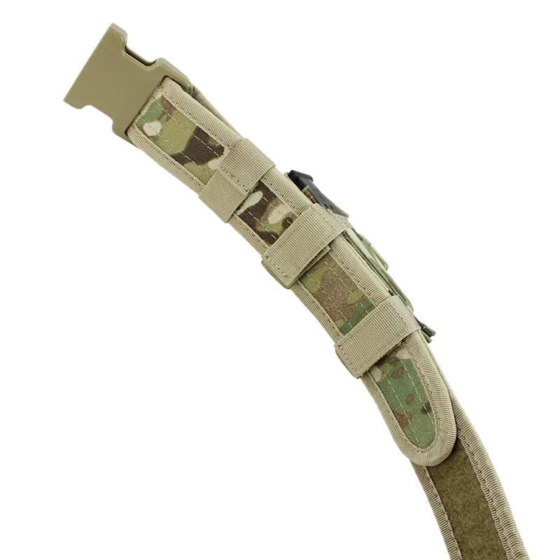 Армейский Открытый тактический нейлоновый ремень тренировочная форма пояс 4 цвета камуфляж поясной ремень 9282
